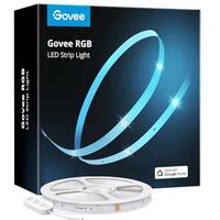 Govee LED WiFi Striscia 10 Metri, Strisce RGBIC Funziona con Alexa Google  Assistant e APP, DIY Segmentato Sync Musicale per Camera da Letto,  Soffitto, Cucina, Giochi : : Illuminazione