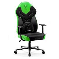 Devoko Sedia da Gaming Massaggiante con Poggiapiedi Telescopico, Sedia  Gamer con Cuscino Lombare & Poggiatesta, Ergonomico Sedia da Ufficio  Schienale