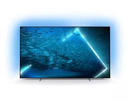 Philips Ambilight PUS8808 164cm (65 pollici) Smart 4K LED TV, UHD & HDR10+, 120Hz, Processore P5 Perfect Picture, SAPHI, Dolby Atmos, Altoparlanti 20W