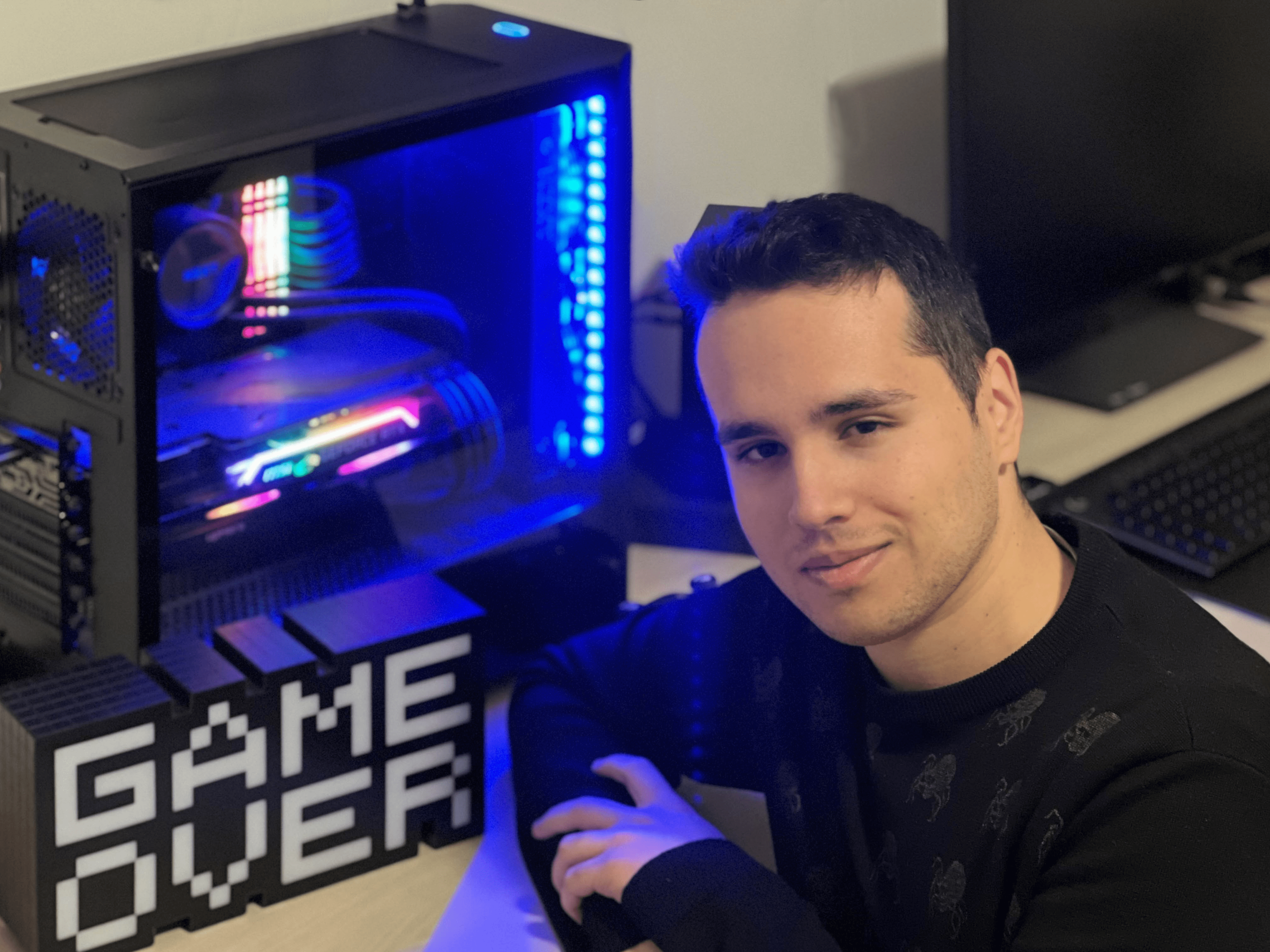 Chi siamo - TECHGames by Giovanni Cardia