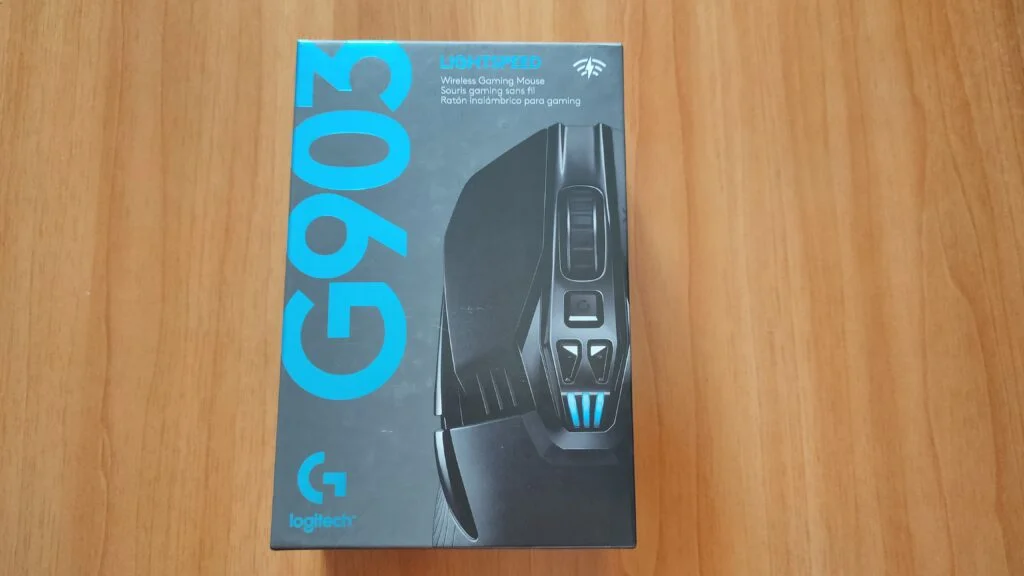 Recensione Logitech G903 Recensione Logitech G903 scatola