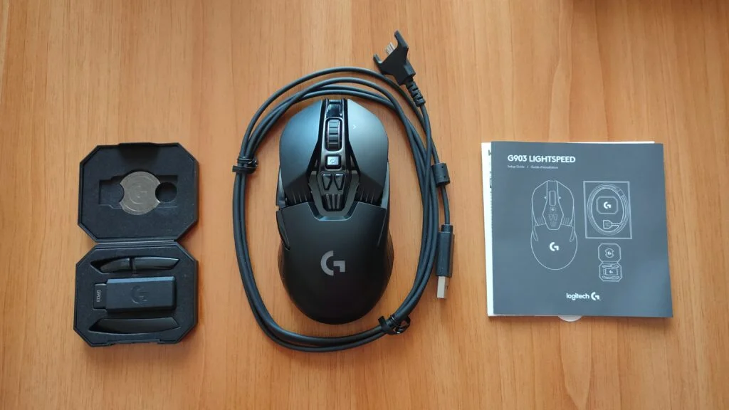 Recensione Logitech G903 Recensione Logitech G903 unboxing