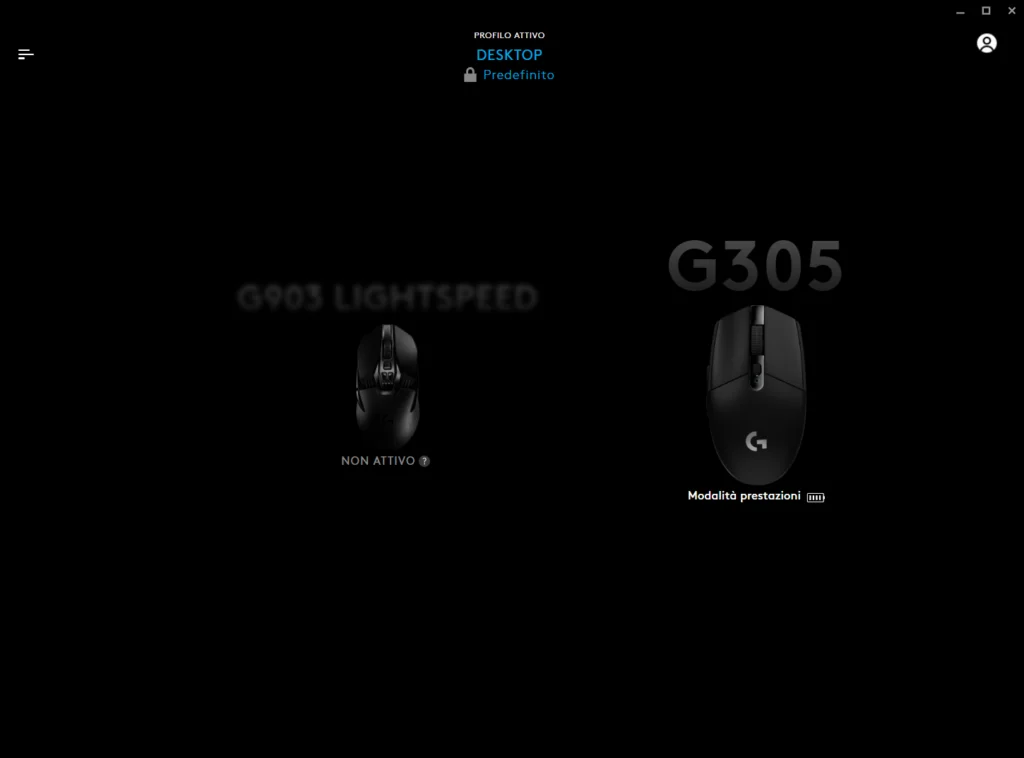 Recensione Logitech G305 Recensione Logitech G305: LG Hub