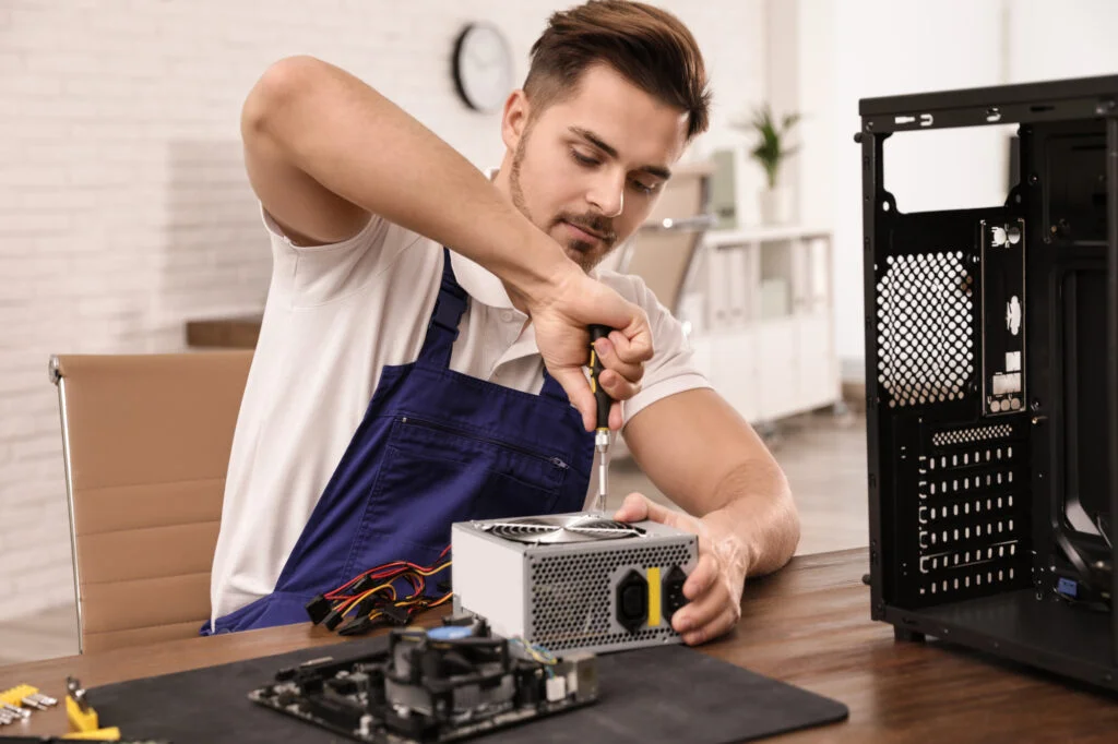 Come fare uno stress test alimentatore?