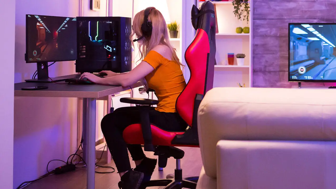 Come scegliere la sedia da gaming altezza edited