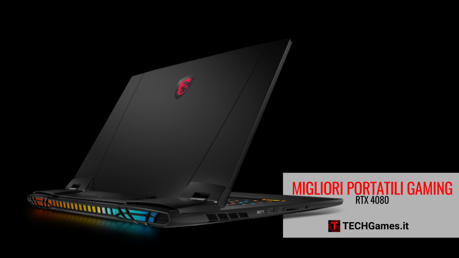 Migliori PC Portatili Gaming RTX 4080 2025: 5 Top Pick • TECHGames