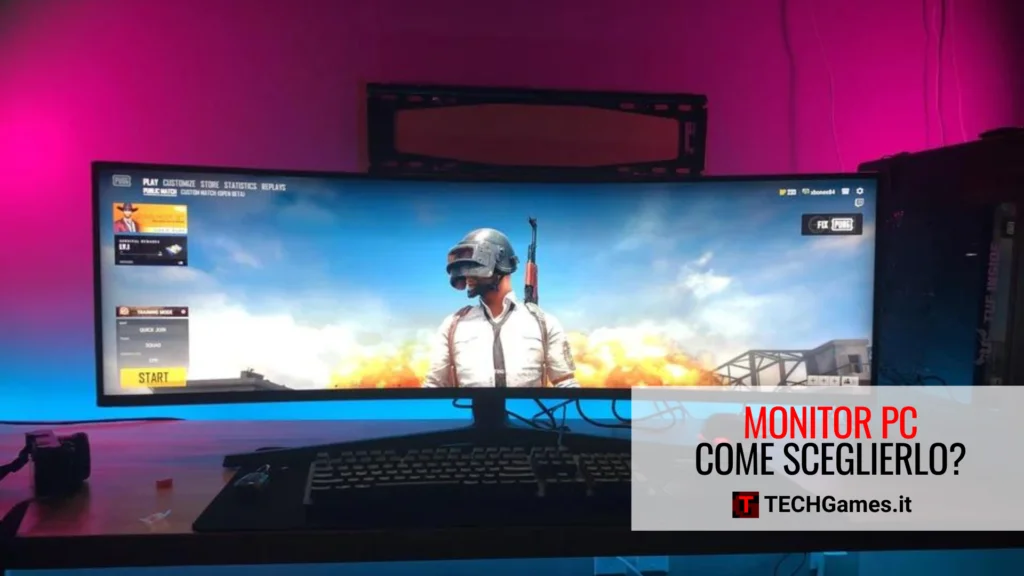 Come scegliere il monitor Come scegliere il monitor PC gaming e professionale copertina