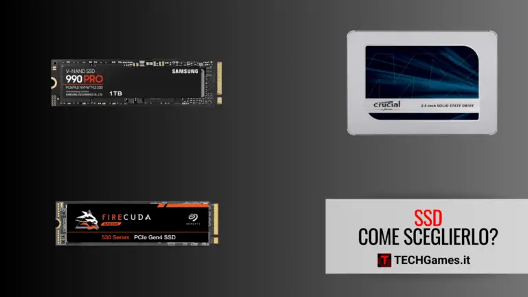 Come scegliere l’SSD del PC nel 2024?