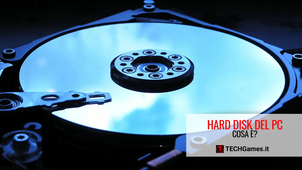 Cosa è l'hard disk del PC