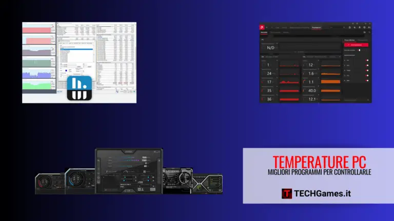Migliori programmi per controllare le temperature del PC 2024: CPU e GPU