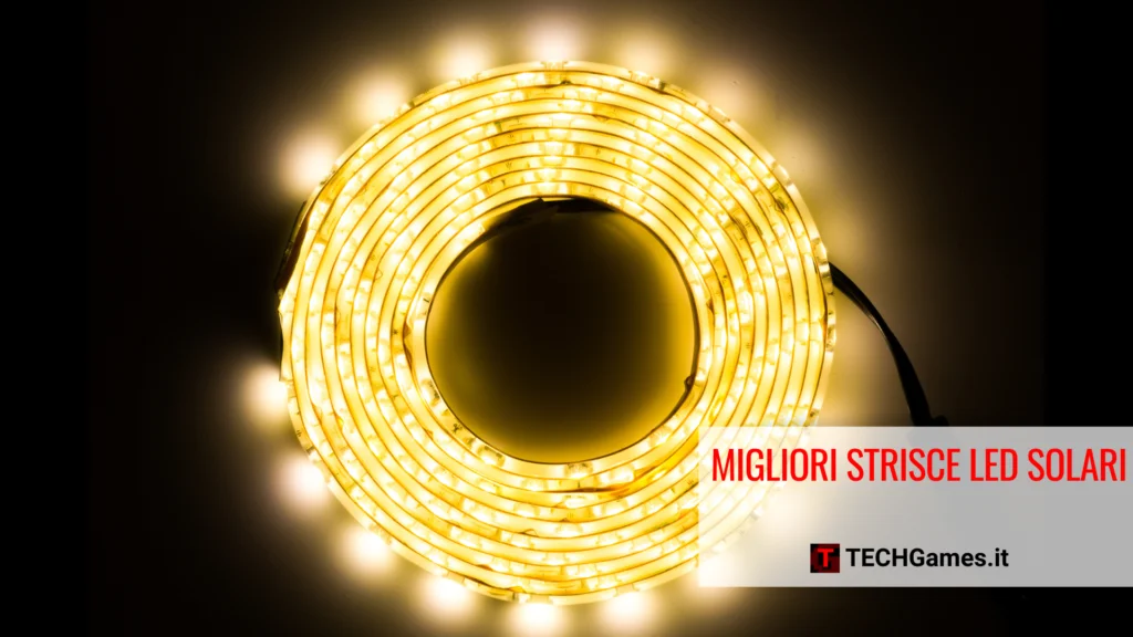 Migliori strisce LED solari Migliori strisce LED solari