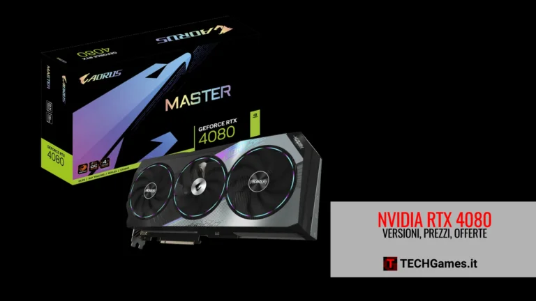 Nvidia GeForce RTX 4080: versioni, prezzi, benchmark, offerte migliori