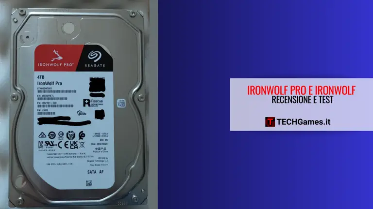 Seagate IronWolf Pro e Iron Wolf: recensione e comparazione