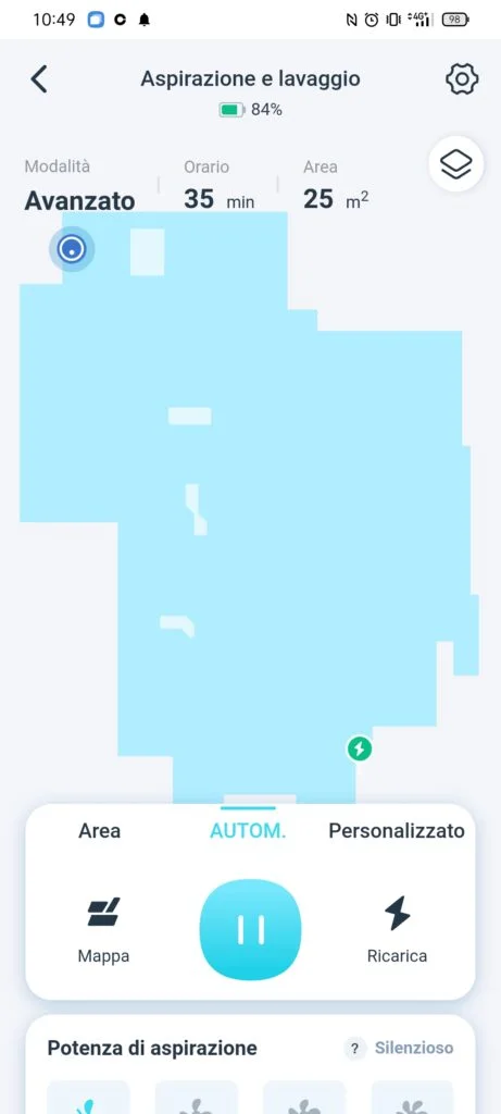 yeedi vac 2 Pro yeedi vac 2 Pro mappatura stanza