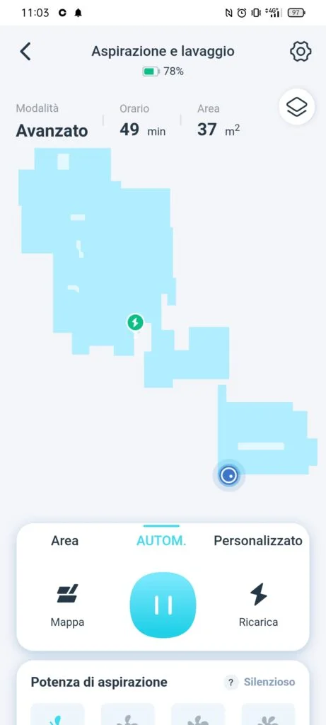 yeedi vac 2 Pro yeedi vac 2 Pro mappatura stanze