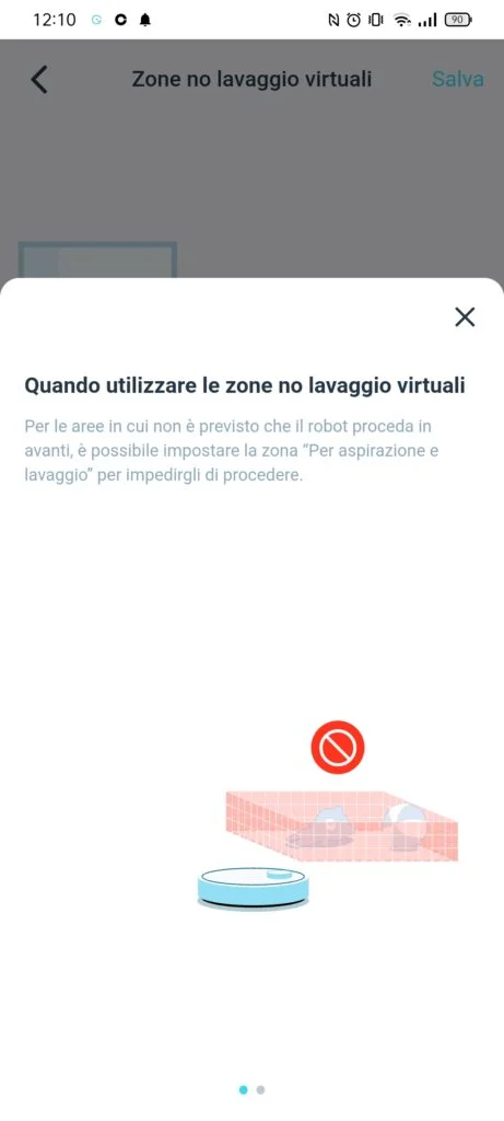 yeedi vac 2 Pro yeedi vac 2 Pro zone no lavaggio virtuali