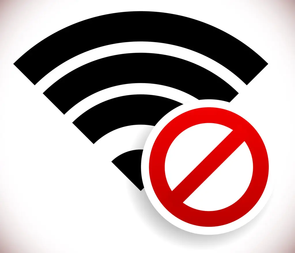No wifi