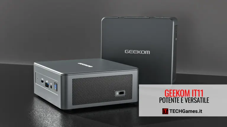 GEEKOM IT11 Recensione: Ottima alternativa al nuc 11