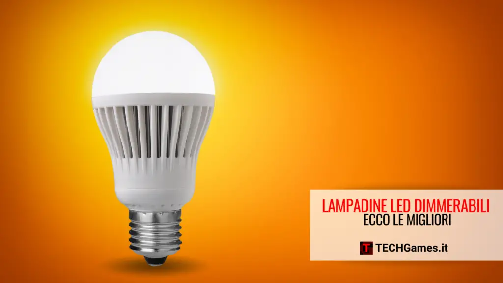 Migliori lampadine LED dimmerabili copertina