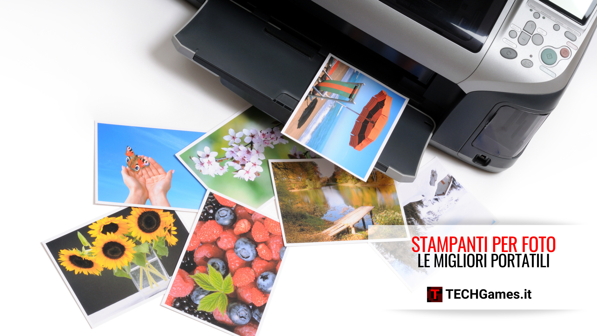 Mini Stampante Fotografica a Colori Portatile WiFi Stampante a Sublimazione  Termica Domestica 300Dpi Stampa AR Laminazione Automatica