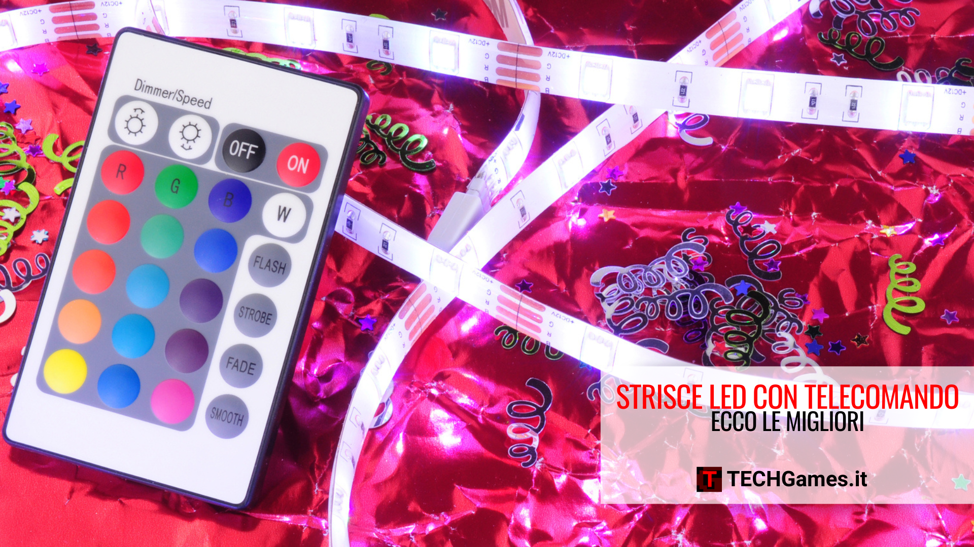 Migliori Strisce LED Gaming + Kit Luci 2024 • TECHGames