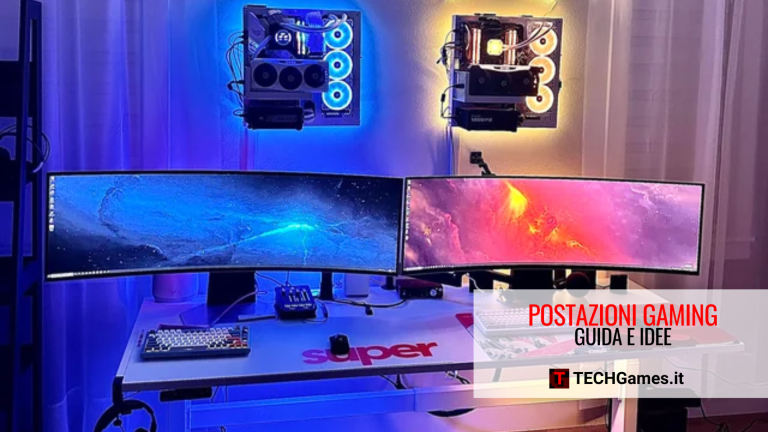 Postazioni Gaming 2026: Guida E Idee Per La Tua • TECHGames