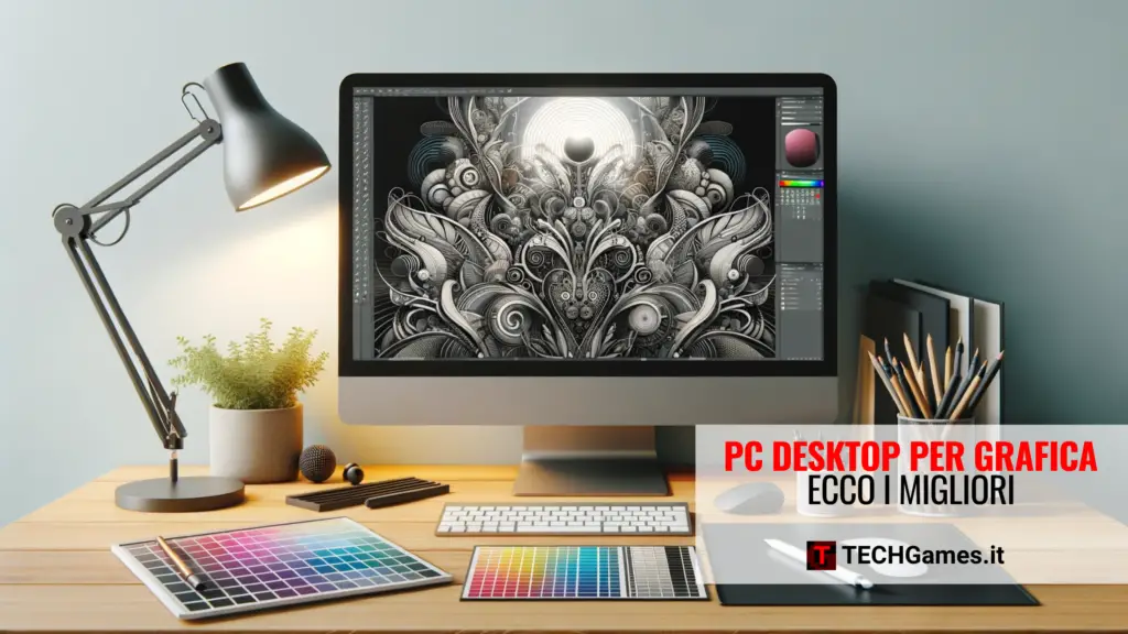 Migliori PC Desktop per grafica copertina
