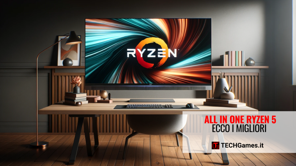 Migliori PC all in one AMD Ryzen 5 copertina