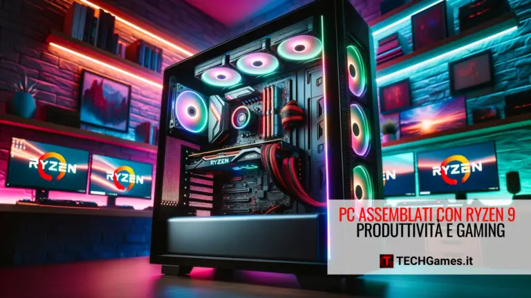 Migliori PC desktop assemblati AMD Ryzen 9 2024