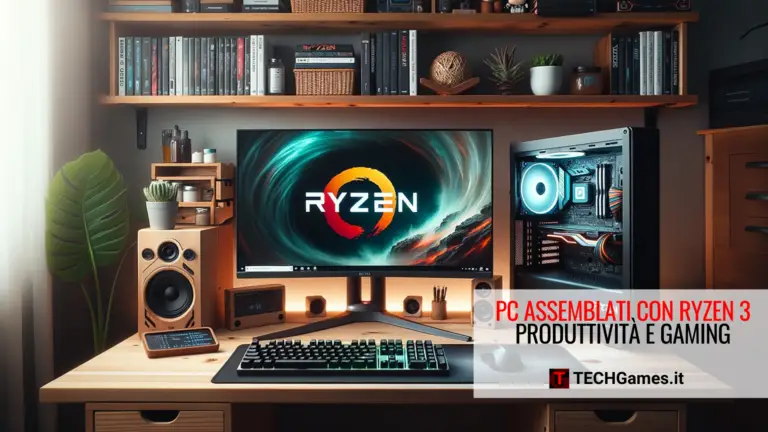Migliori PC desktop assemblati AMD Ryzen 3 2024