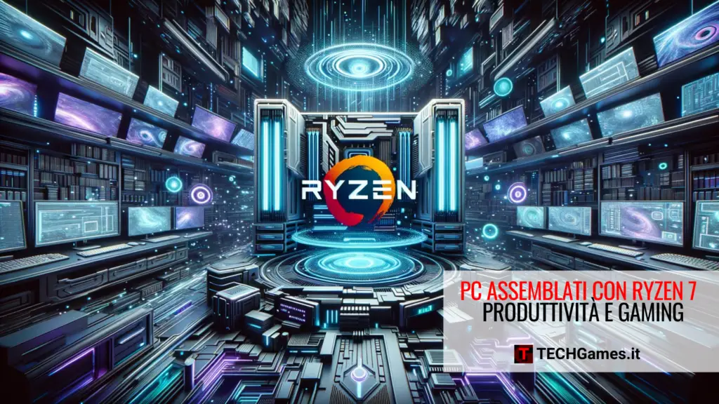 Migliori PC assemblati con AMD Ryzen 7 copertina
