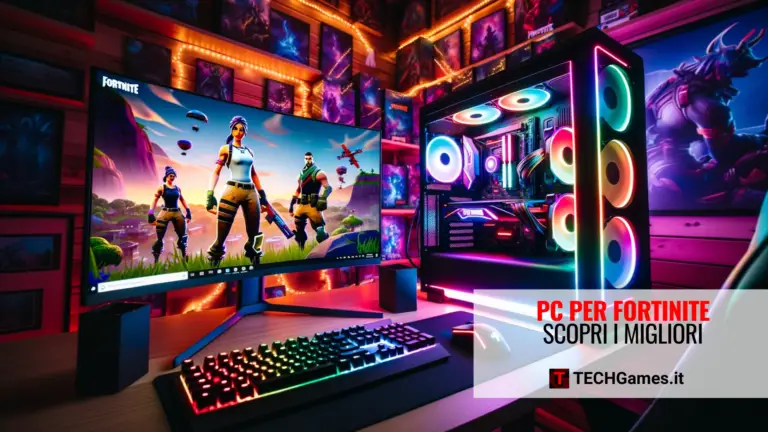 Migliori PC fissi per Fortnite 2024