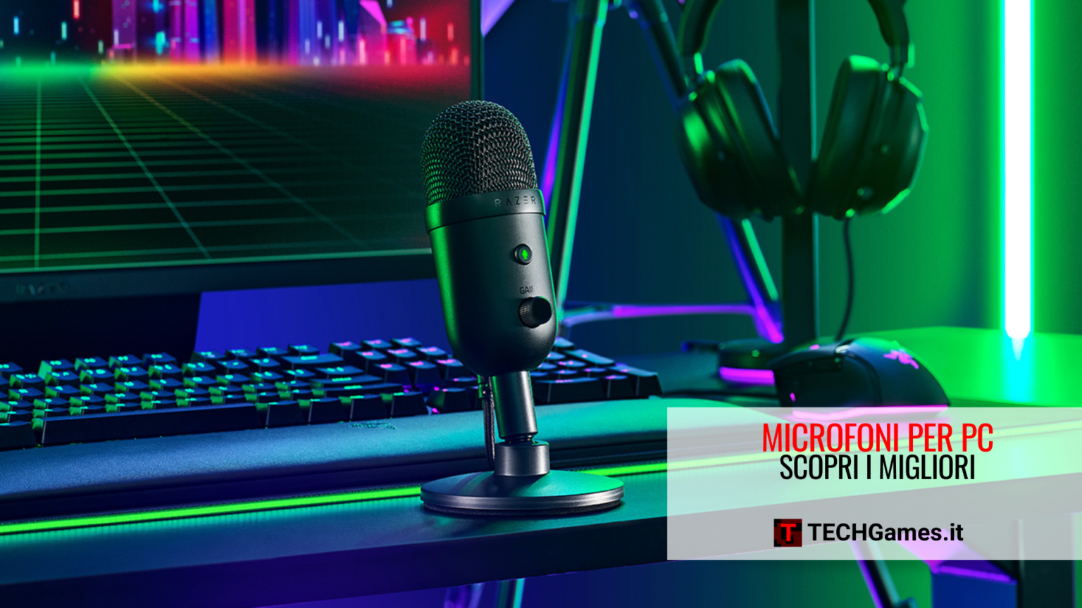 Migliori Microfoni Per PC Gaming E Pro 2025: 10 Top Pick• TECHGames