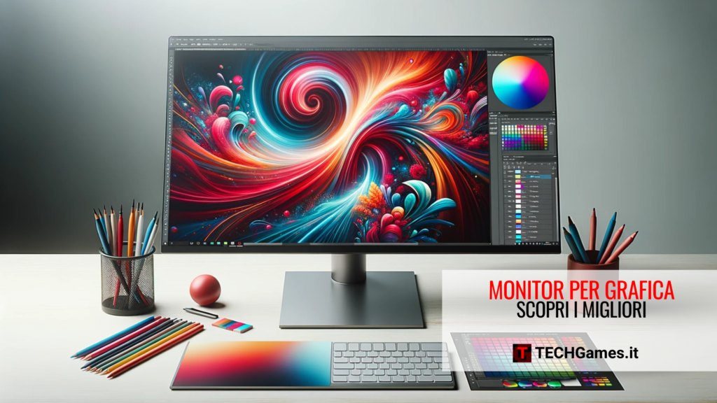 Migliori monitor per grafica copertina