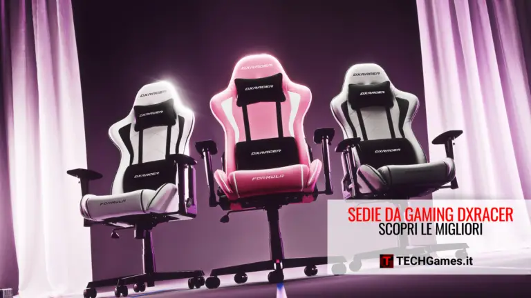 Migliori sedie gaming DXRacer 2024
