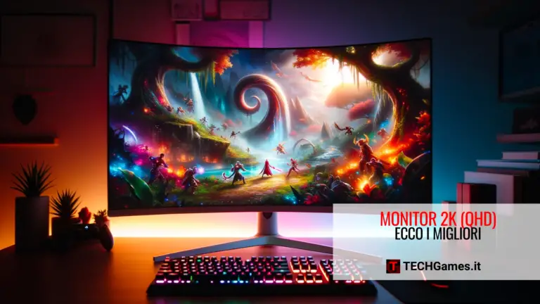 Migliori monitor 2K (QHD – 1440p) per gaming 2024