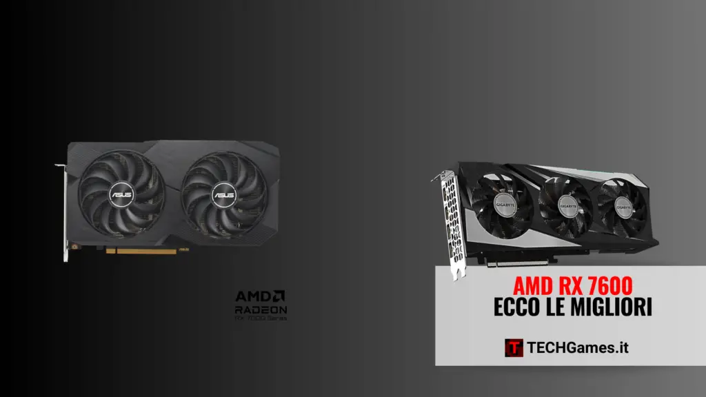 Migliori AMD RX 7600