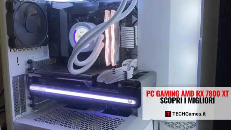 Migliori PC gaming AMD RX 7800 XT