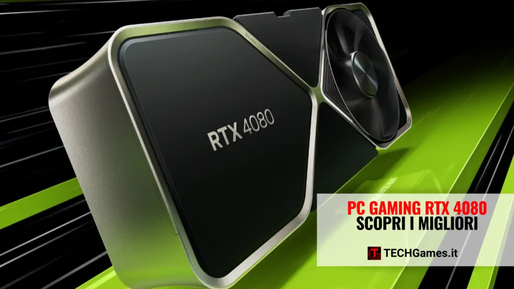 Migliori PC gaming RTX 4080 copertina