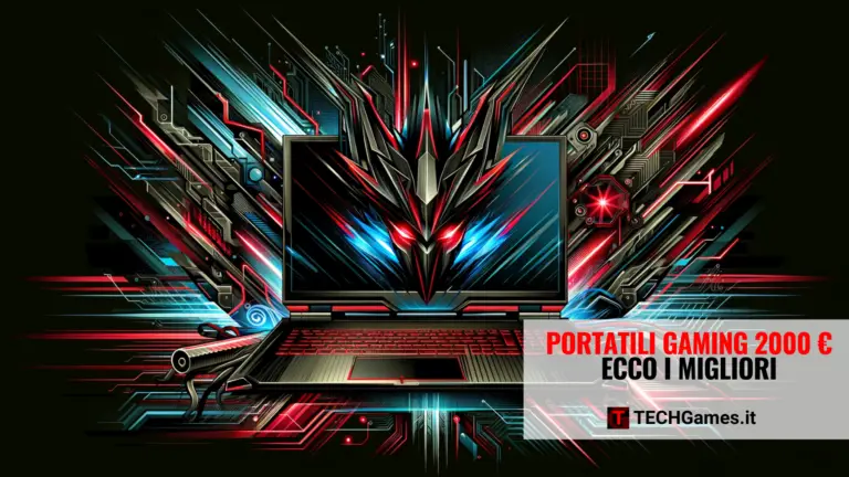 Migliori PC portatili 2000 euro per gaming 2024