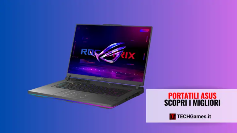 Migliori PC portatili Asus 2024