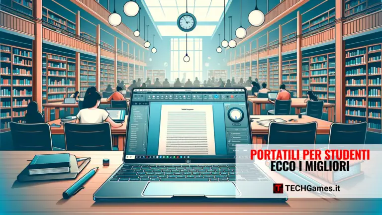 Migliori PC portatili per studenti 2024