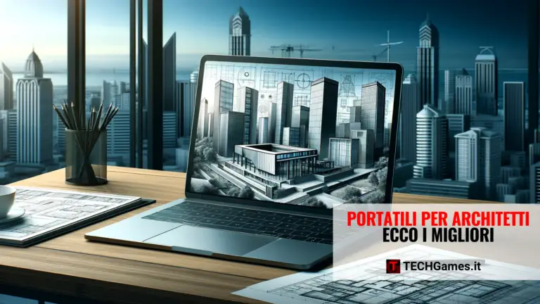 Migliori PC portatili per architetti 2024