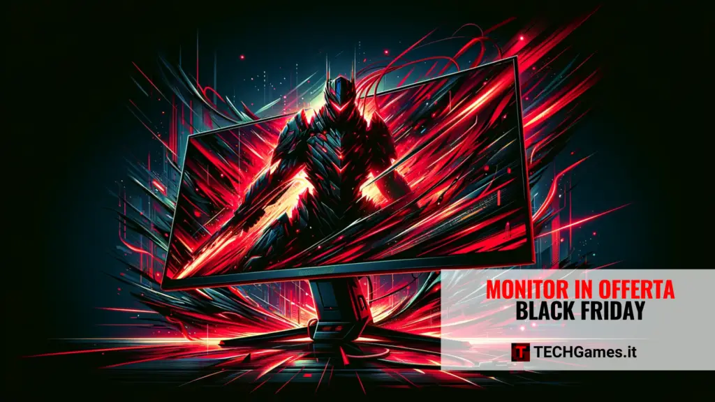 Monitor Black Friday migliori offerte copertina