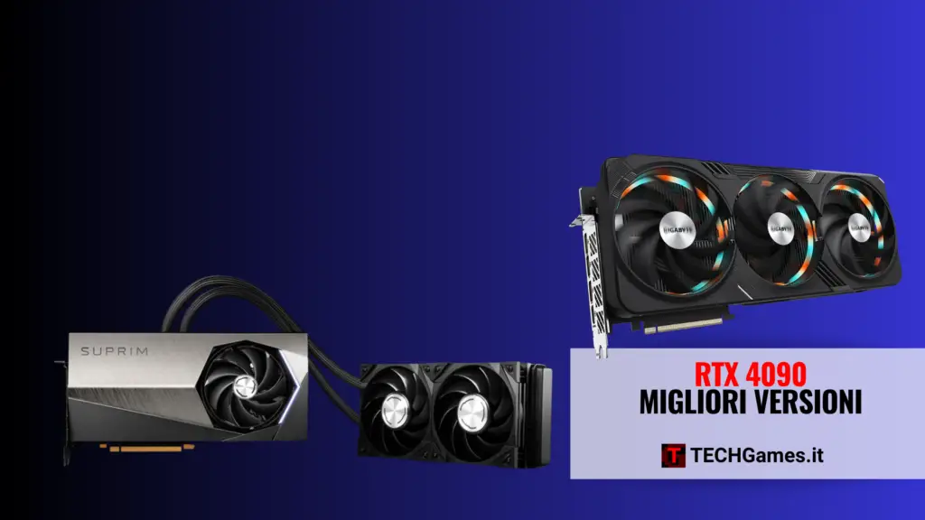Nvidia GeForce RTX 4090 versioni migliori e prezzi copertina