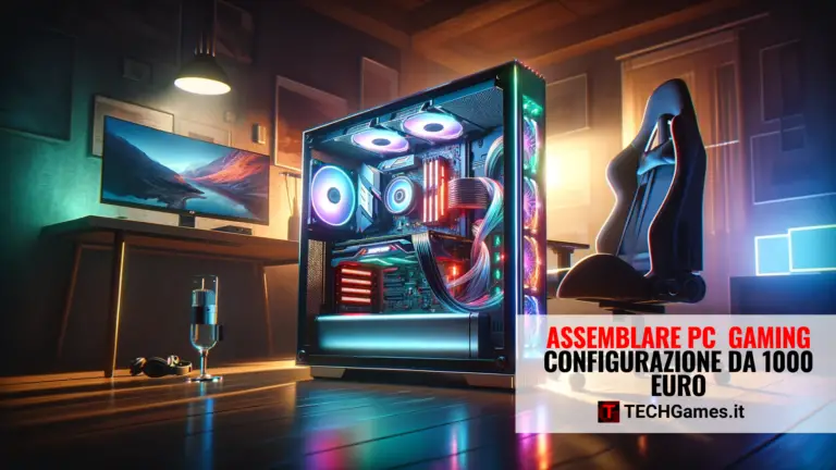 Assemblare PC Gaming configurazione 1000 euro