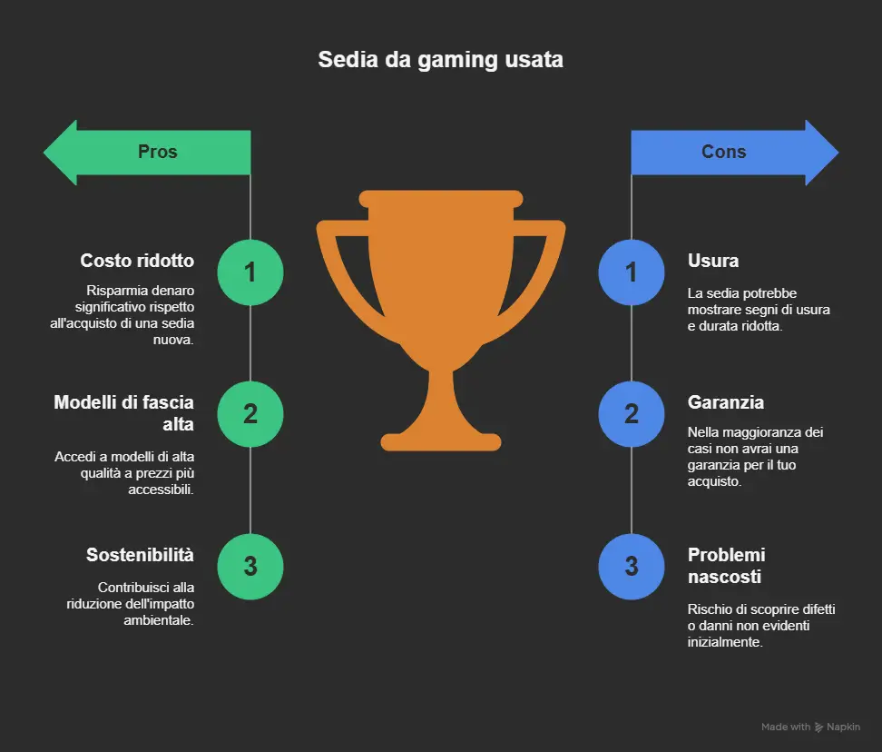 Le migliori sedie da gaming usato garantito nel 2025 visual selection 1