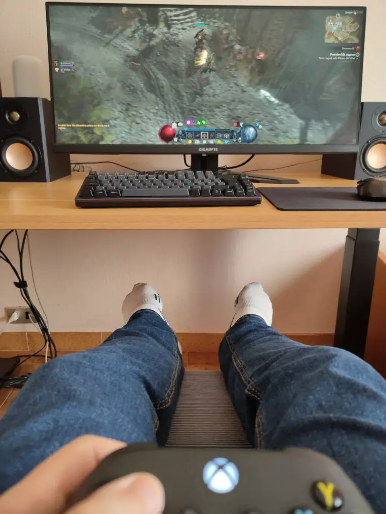 FlexiSpot C7 C7 Air pro poggiapiedi seduta